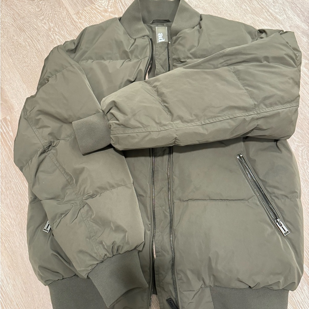 Add Down Bomber Jacket - Picture 2 of 7